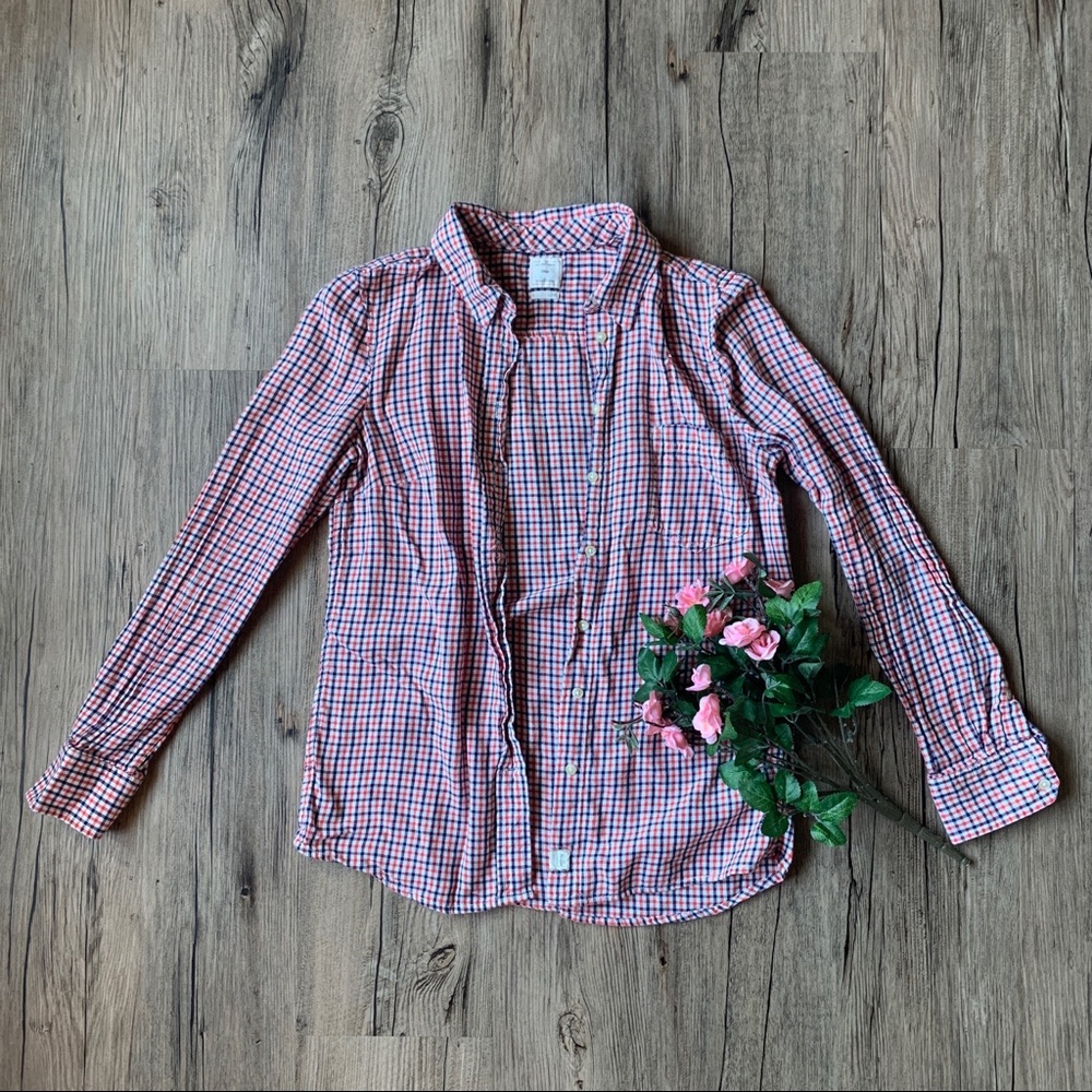 Gap | Plaid Button Down - image 1